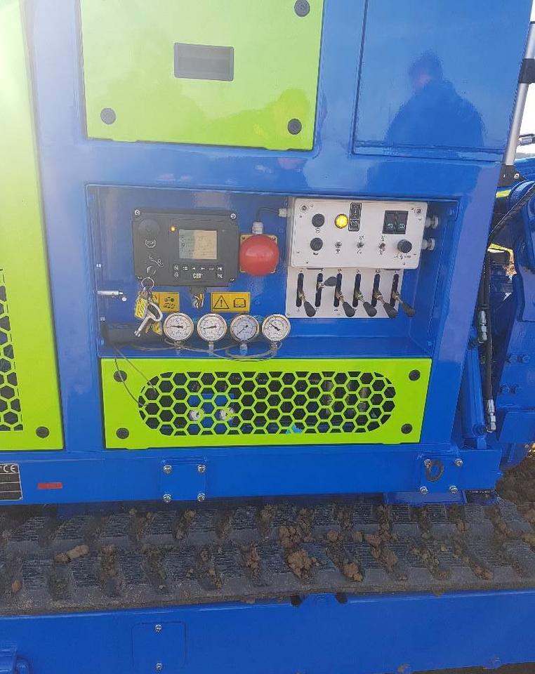 Inter-Drain 1010HT - Technik für Bodenbearbeitung: das Bild 2 Inter-Drain 1010HT - Technik für Bodenbearbeitung: das Bild 2