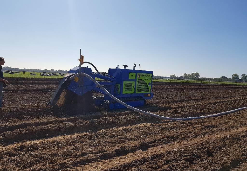 Inter-Drain 1010HT - Technik für Bodenbearbeitung: das Bild 3 Inter-Drain 1010HT - Technik für Bodenbearbeitung: das Bild 3