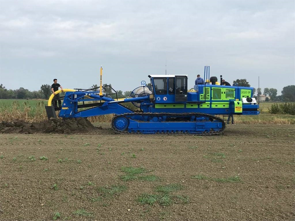 Inter-Drain GP/SP/TL - Technik für Bodenbearbeitung: das Bild 1 Inter-Drain GP/SP/TL - Technik für Bodenbearbeitung: das Bild 1