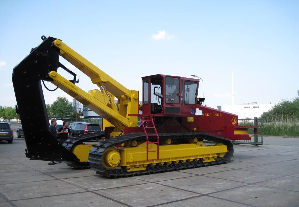 Inter-Drain GP/SP/TL - Technik für Bodenbearbeitung: das Bild 2 Inter-Drain GP/SP/TL - Technik für Bodenbearbeitung: das Bild 2