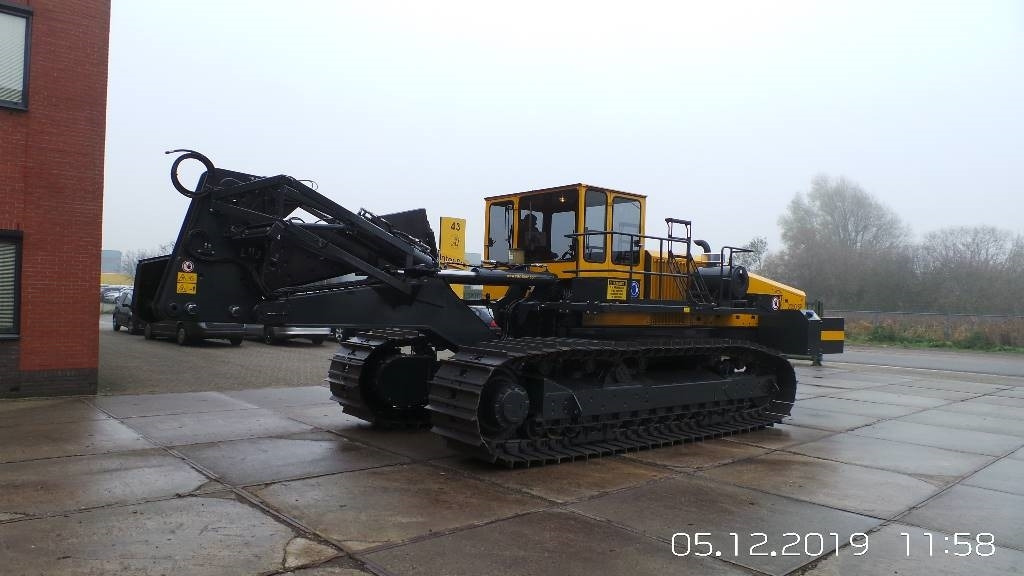 Inter-Drain GP/SP/TL - Technik für Bodenbearbeitung: das Bild 2 Inter-Drain GP/SP/TL - Technik für Bodenbearbeitung: das Bild 2