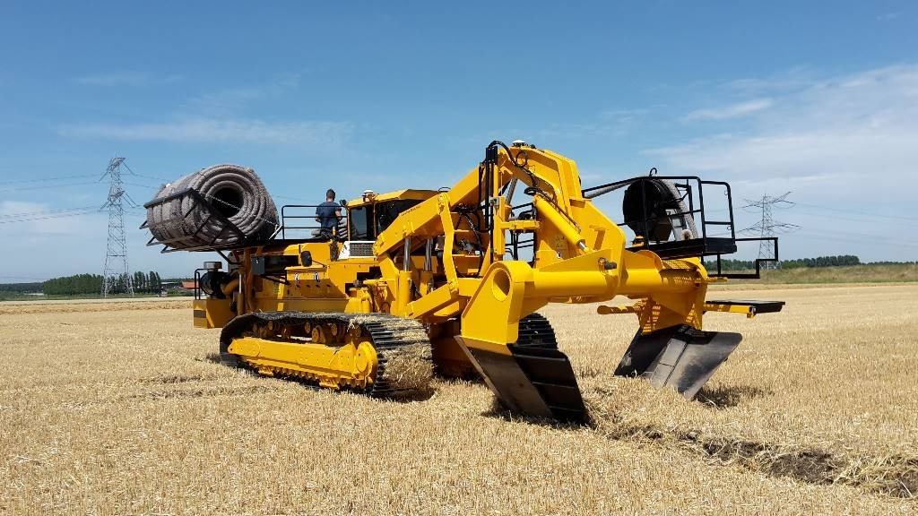 Inter-Drain GP/SP/TL - Technik für Bodenbearbeitung: das Bild 4 Inter-Drain GP/SP/TL - Technik für Bodenbearbeitung: das Bild 4