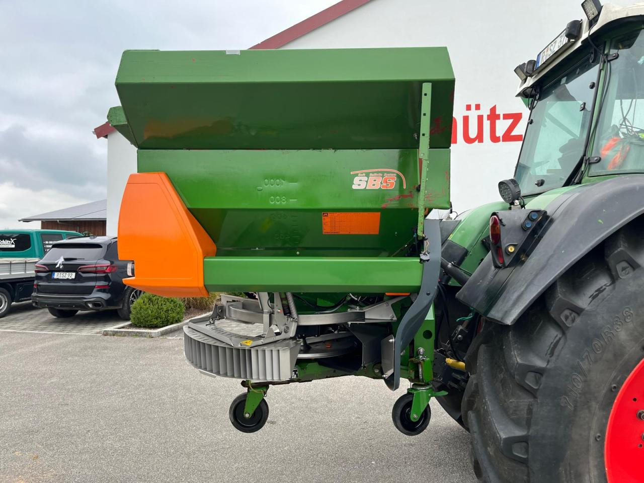 Amazone ZA-M 1501 Profis, Wiegestreuer, 2500 Liter - Düngerstreuer: das Bild 5 Amazone ZA-M 1501 Profis, Wiegestreuer, 2500 Liter - Düngerstreuer: das Bild 5