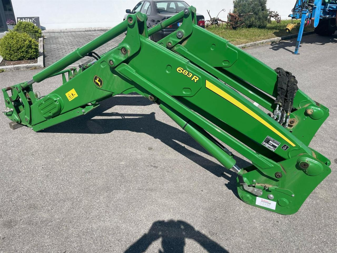 John Deere 6R250 Frontlader 683R / TOP Zustand - Anbauteil: das Bild 2 John Deere 6R250 Frontlader 683R / TOP Zustand - Anbauteil: das Bild 2