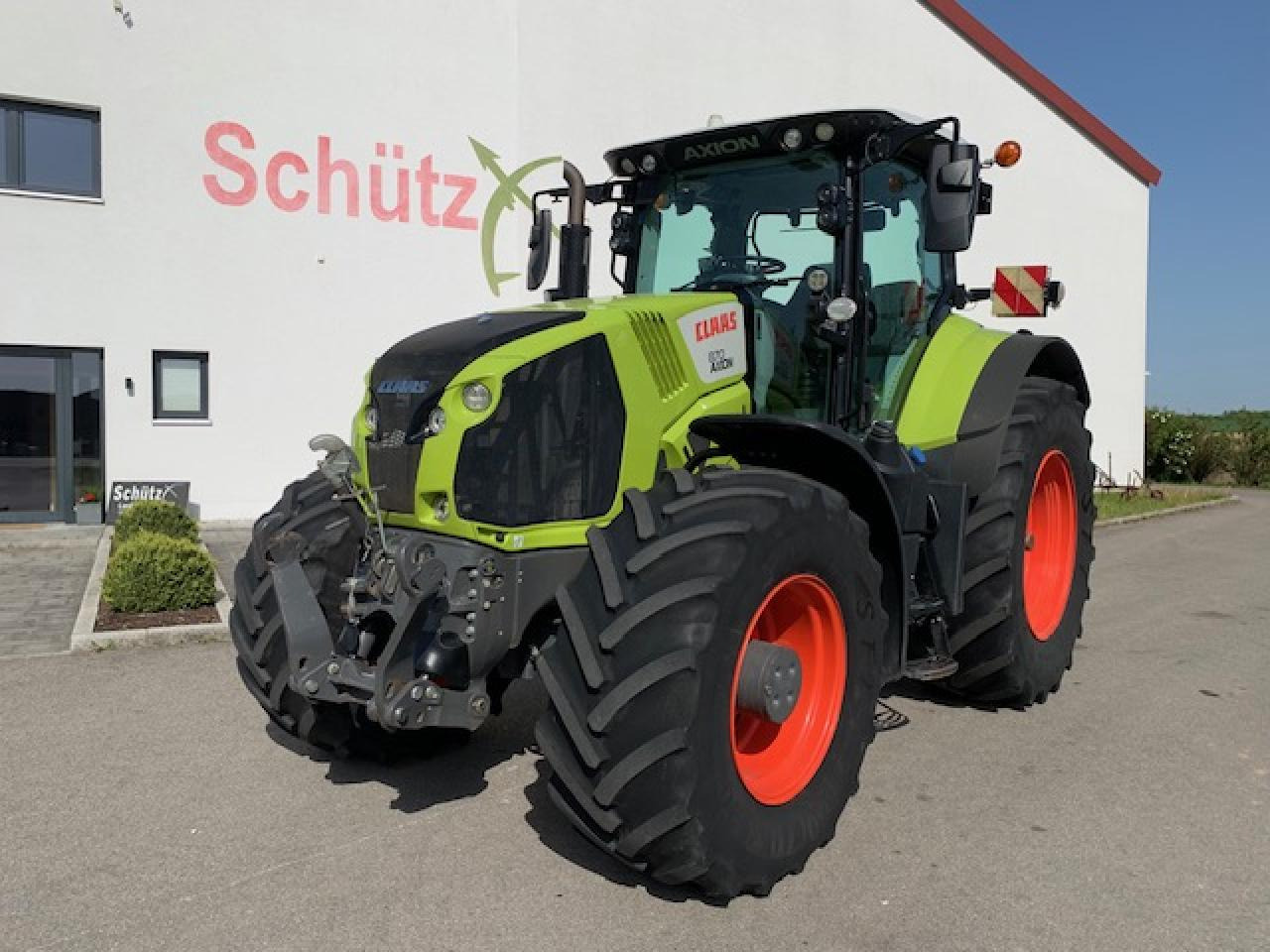 CLAAS Axion 870 CMATIC, 3255h, GPS S10, RTK, Baujahr 2018 - Traktor: das Bild 1 CLAAS Axion 870 CMATIC, 3255h, GPS S10, RTK, Baujahr 2018 - Traktor: das Bild 1