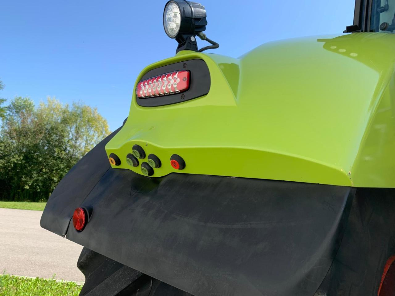 CLAAS Axion 930 CMATIC, 354 PS, Bj. 2017 - Traktor: das Bild 5 CLAAS Axion 930 CMATIC, 354 PS, Bj. 2017 - Traktor: das Bild 5