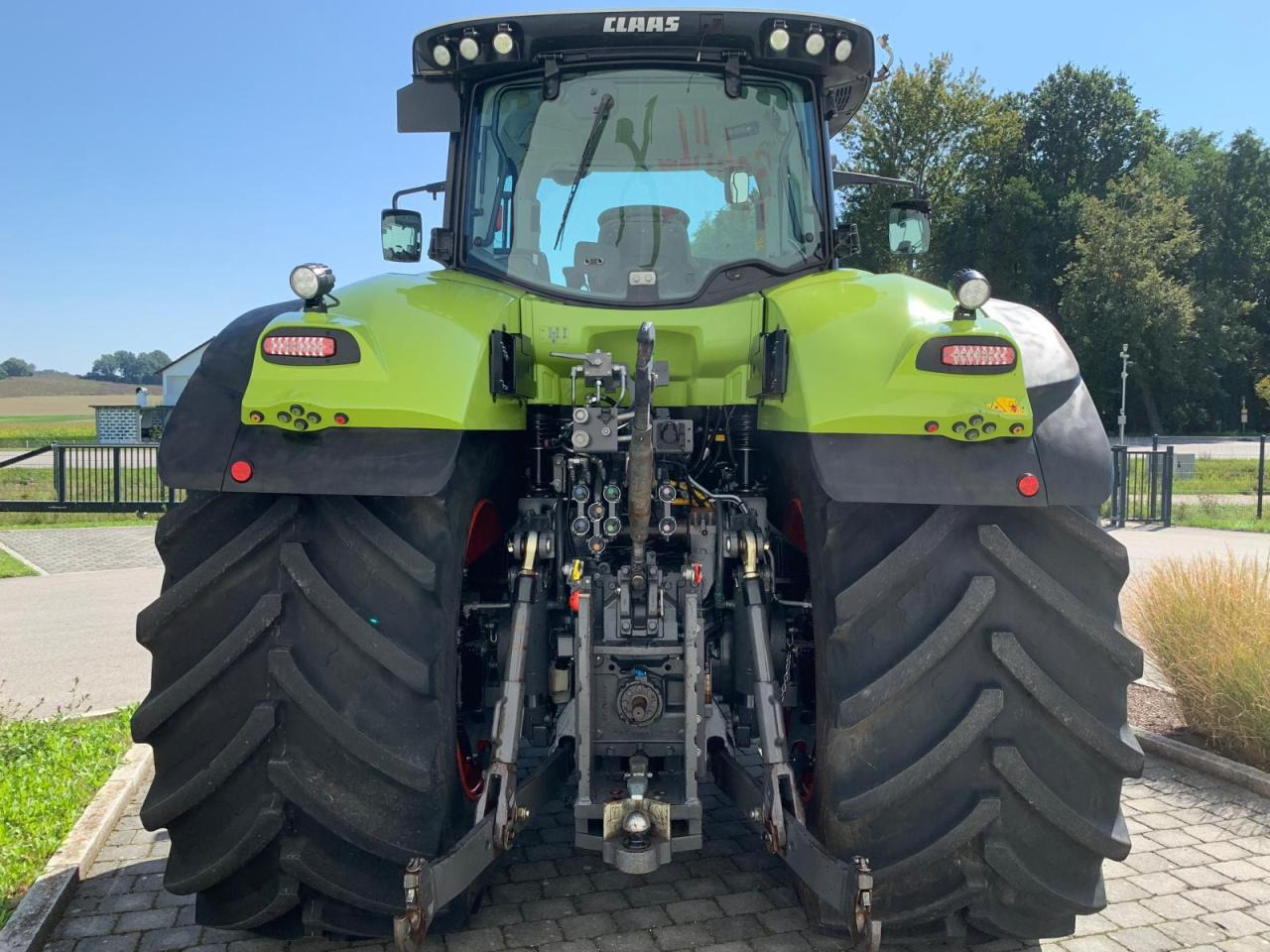 CLAAS Axion 930 CMATIC, 354 PS, Bj. 2017 - Traktor: das Bild 4 CLAAS Axion 930 CMATIC, 354 PS, Bj. 2017 - Traktor: das Bild 4