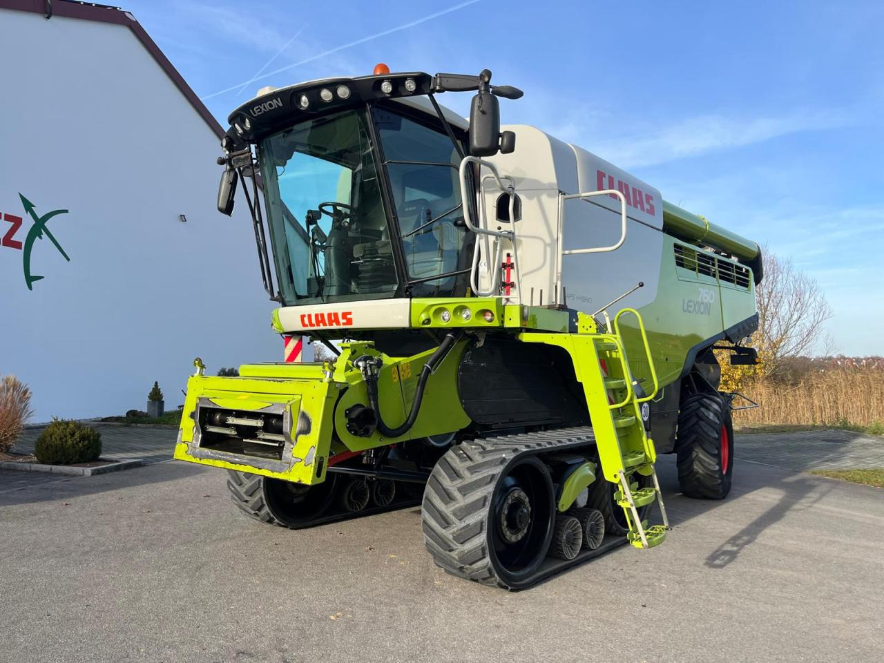 CLAAS Lexion 760TT mt SW V900, 3D, Laserpilot, APS - Mähdrescher: das Bild 3 CLAAS Lexion 760TT mt SW V900, 3D, Laserpilot, APS - Mähdrescher: das Bild 3