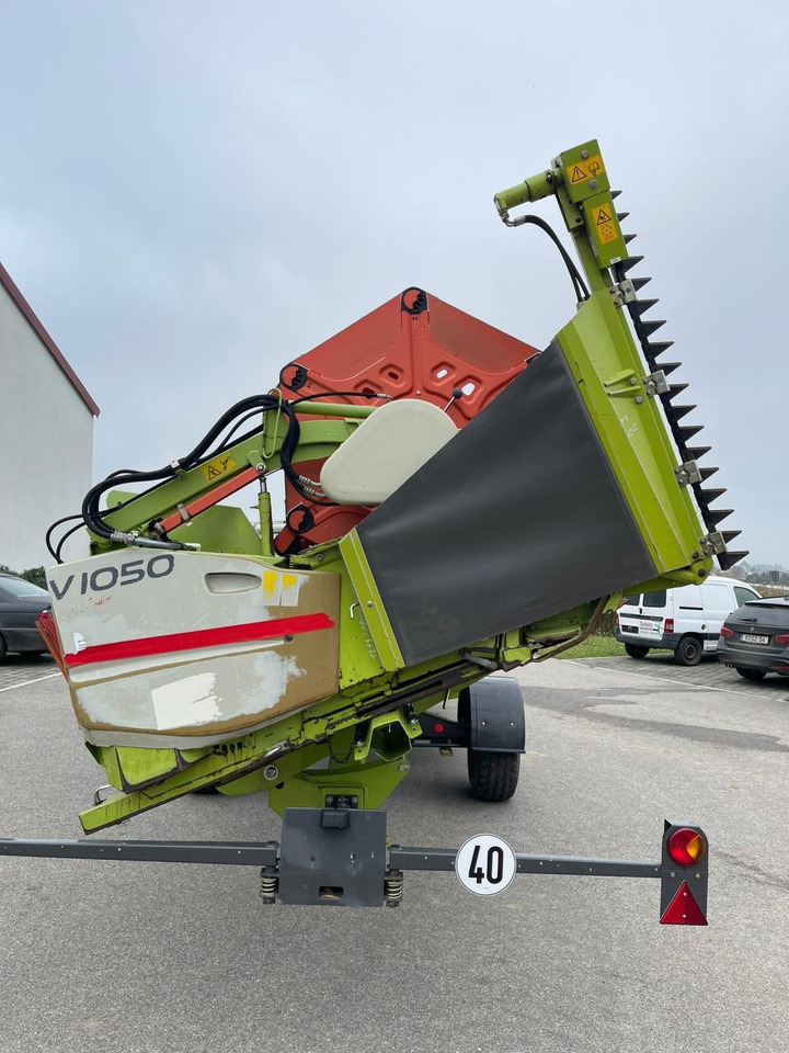 CLAAS Schneidwerk V1050 inkl. Raps, Bj. 2008 - Schneidwerk: das Bild 3 CLAAS Schneidwerk V1050 inkl. Raps, Bj. 2008 - Schneidwerk: das Bild 3