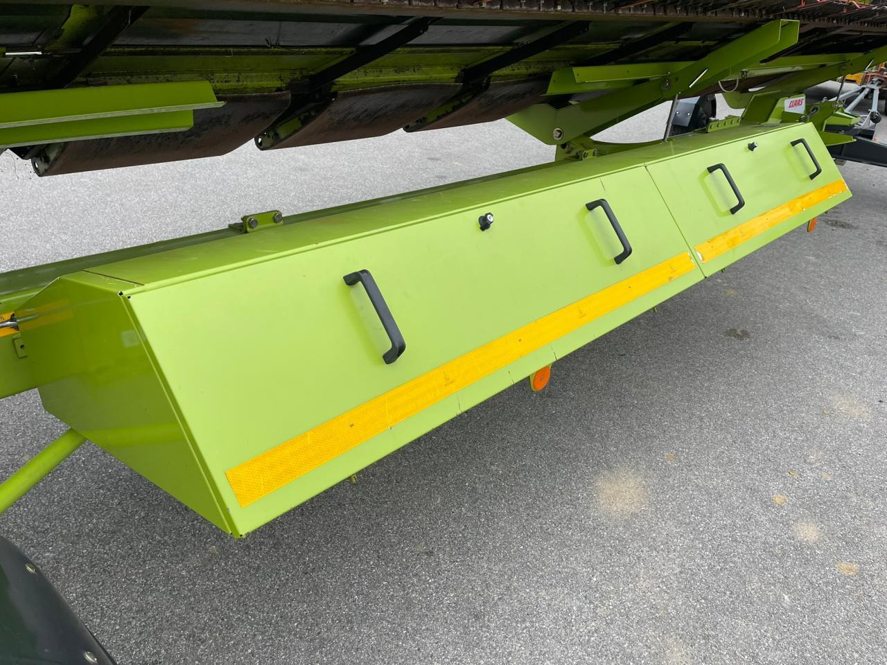 Schneidwerk CLAAS Schneidwerk V1050 inkl. Raps, Bj. 2008: das Bild 9 Schneidwerk CLAAS Schneidwerk V1050 inkl. Raps, Bj. 2008: das Bild 9