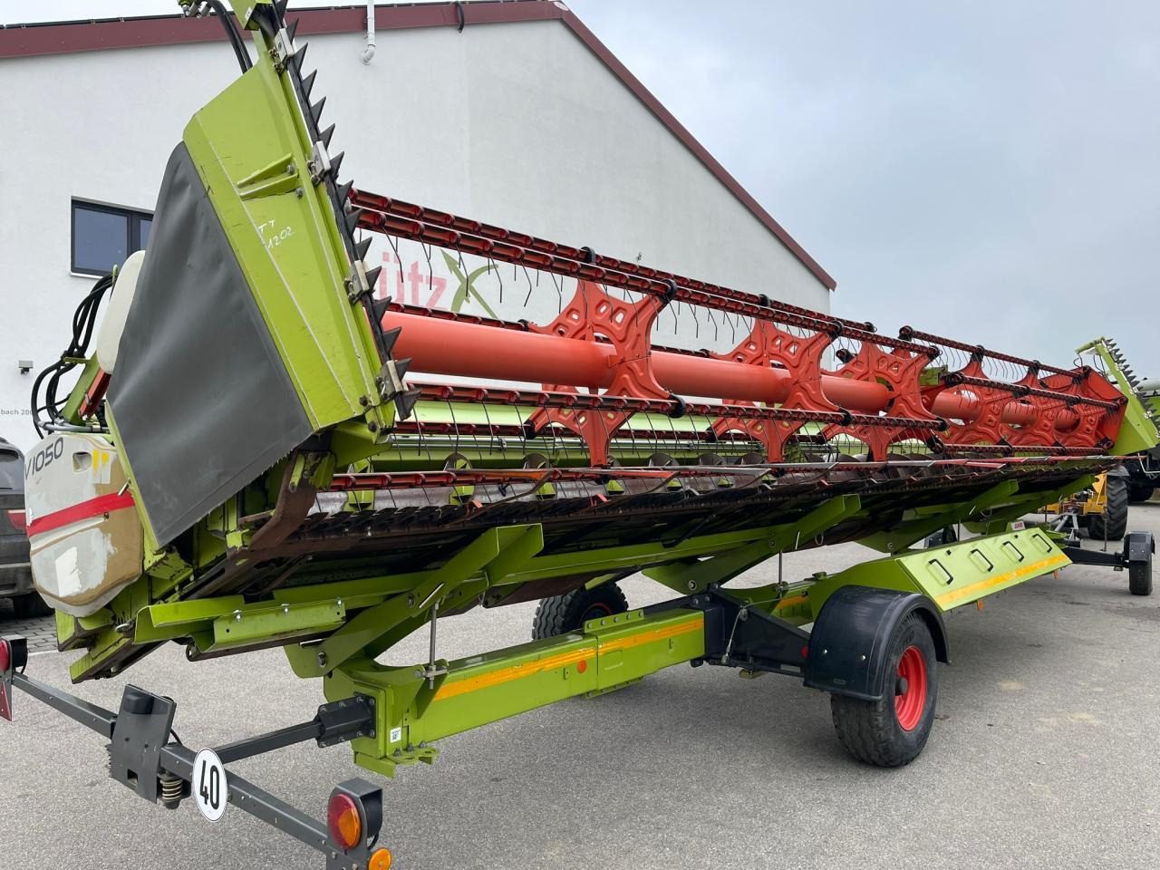 CLAAS Schneidwerk V1050 inkl. Raps, Bj. 2008 - Schneidwerk: das Bild 2 CLAAS Schneidwerk V1050 inkl. Raps, Bj. 2008 - Schneidwerk: das Bild 2
