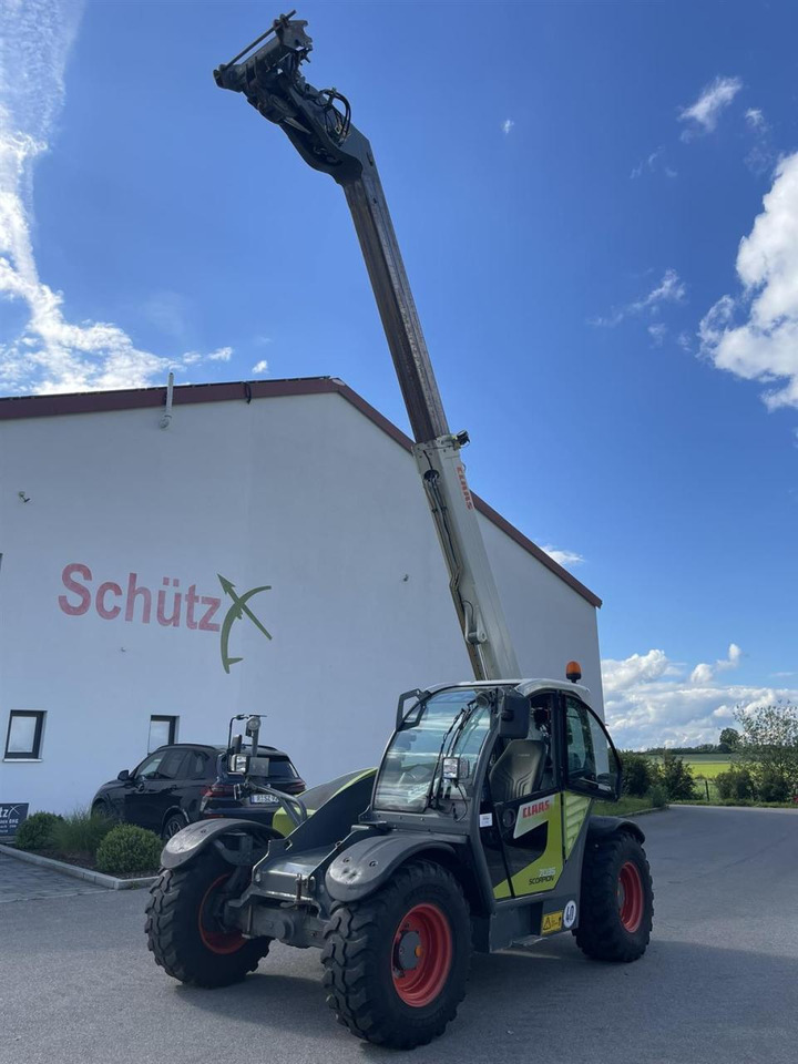 Teleskoplader CLAAS Scorpion 7035 Claas Teleskoplader, 40 kmh: das Bild 12