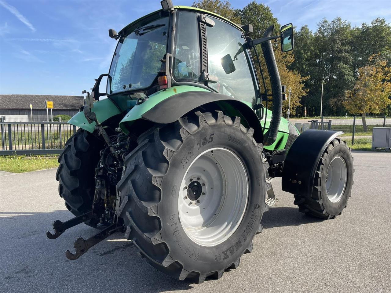 Deutz-Fahr Agrotron 150, Baujahr 1999 - Traktor: das Bild 5 Deutz-Fahr Agrotron 150, Baujahr 1999 - Traktor: das Bild 5