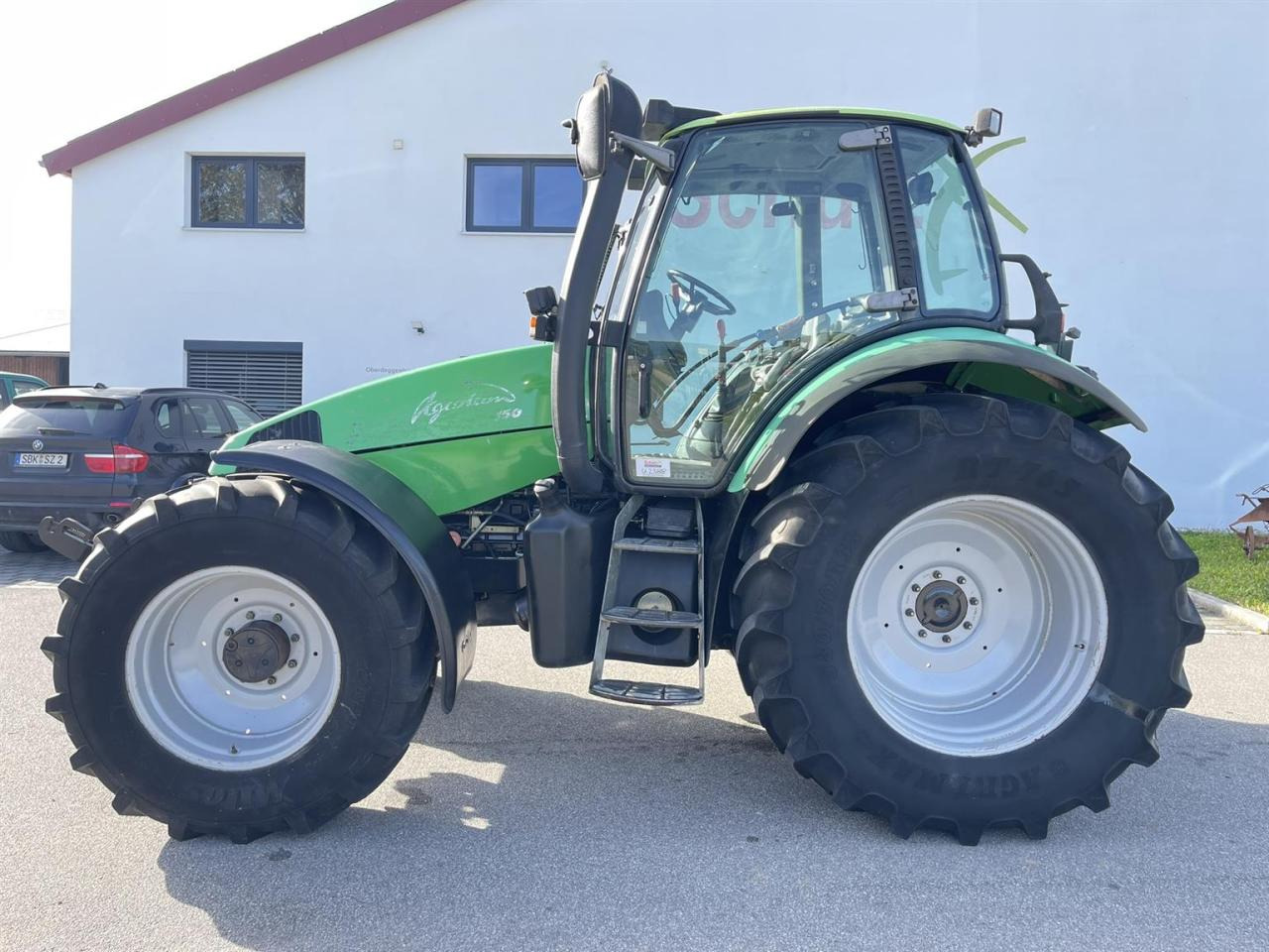 Deutz-Fahr Agrotron 150, Baujahr 1999 - Traktor: das Bild 2 Deutz-Fahr Agrotron 150, Baujahr 1999 - Traktor: das Bild 2