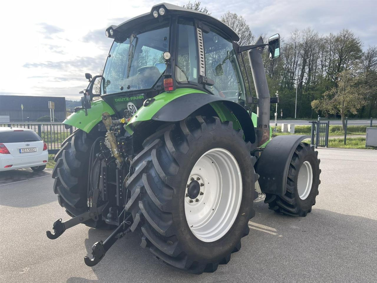 Deutz-Fahr Agrotron M410 FZW, MOTOR NEU ! - Traktor: das Bild 5 Deutz-Fahr Agrotron M410 FZW, MOTOR NEU ! - Traktor: das Bild 5