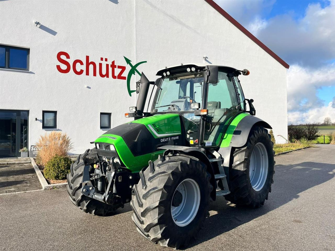 Deutz-Fahr Agrotron TTV 430 - Traktor: das Bild 1 Deutz-Fahr Agrotron TTV 430 - Traktor: das Bild 1