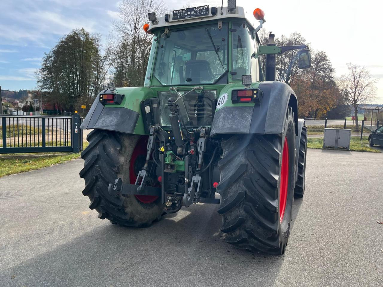 Fendt Favorit 818 Turboshift - Traktor: das Bild 4 Fendt Favorit 818 Turboshift - Traktor: das Bild 4