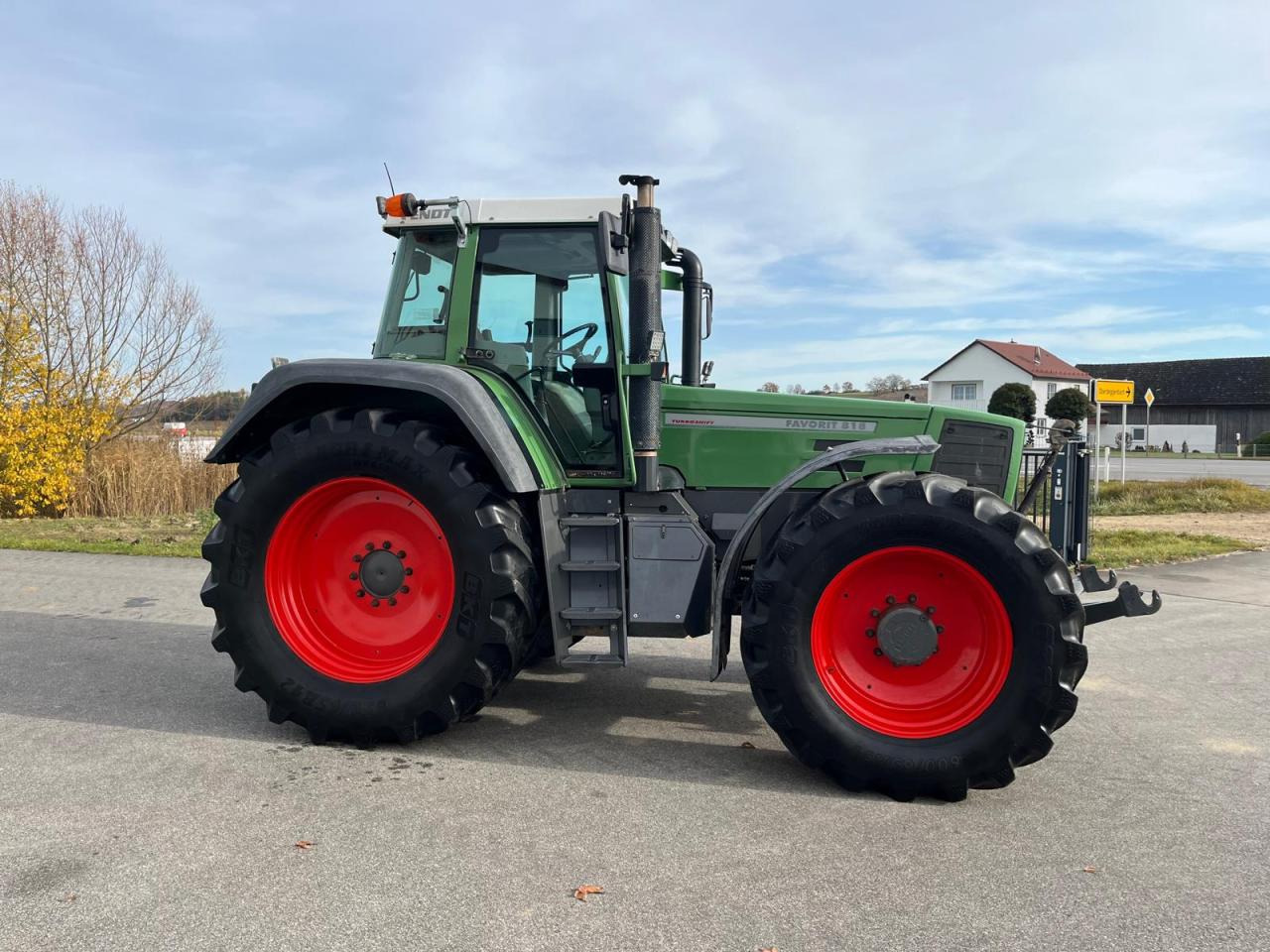 Fendt Favorit 818 Turboshift - Traktor: das Bild 5 Fendt Favorit 818 Turboshift - Traktor: das Bild 5