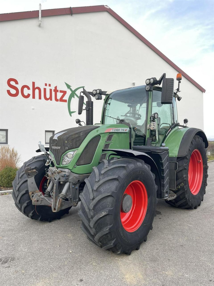 Fendt Fendt 718 Vario SCR Lenksystem, SERVICE neu, 724 720 - Traktor: das Bild 1 Fendt Fendt 718 Vario SCR Lenksystem, SERVICE neu, 724 720 - Traktor: das Bild 1