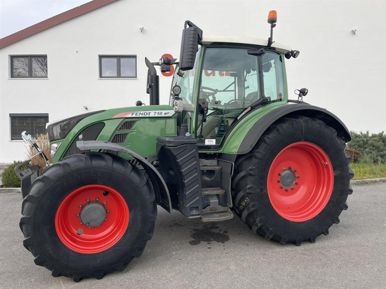 Fendt Fendt 718 Vario SCR Lenksystem, SERVICE neu, 724 720 - Traktor: das Bild 2 Fendt Fendt 718 Vario SCR Lenksystem, SERVICE neu, 724 720 - Traktor: das Bild 2