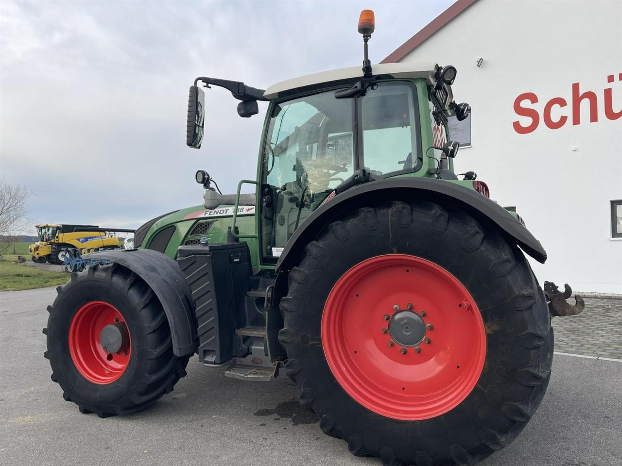 Fendt Fendt 718 Vario SCR Lenksystem, SERVICE neu, 724 720 - Traktor: das Bild 4 Fendt Fendt 718 Vario SCR Lenksystem, SERVICE neu, 724 720 - Traktor: das Bild 4