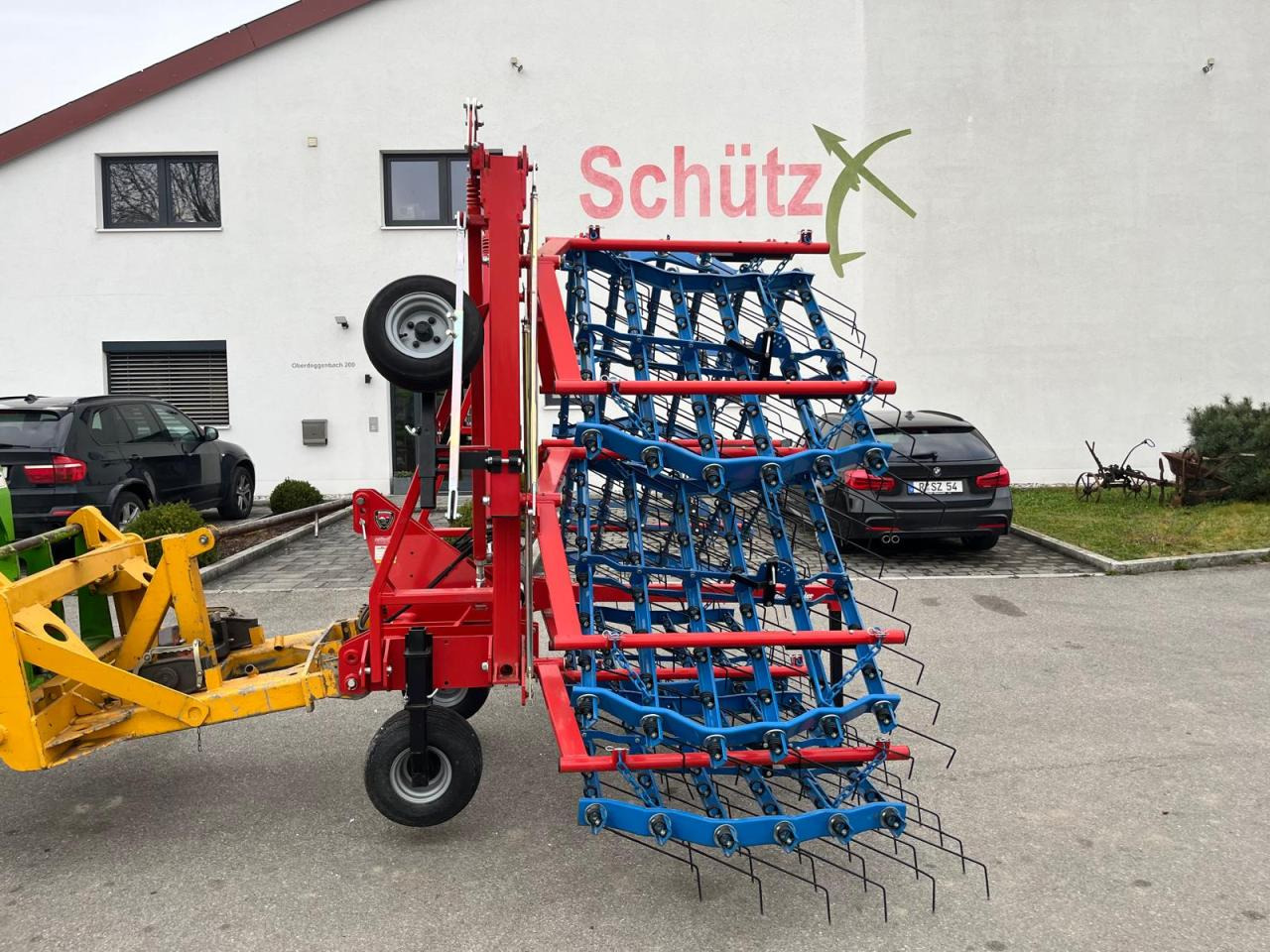 Hatzenbichler Hatzenbichler Striegel 9m 7mm Zinken NEU 2022 - Egge: das Bild 1 Hatzenbichler Hatzenbichler Striegel 9m 7mm Zinken NEU 2022 - Egge: das Bild 1