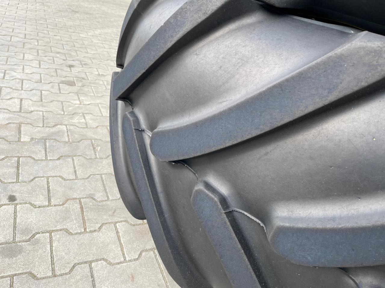 Traktor John Deere 6R250 Kompletträder 650/65 R42, Bridgestone, aus 2019: das Bild 6