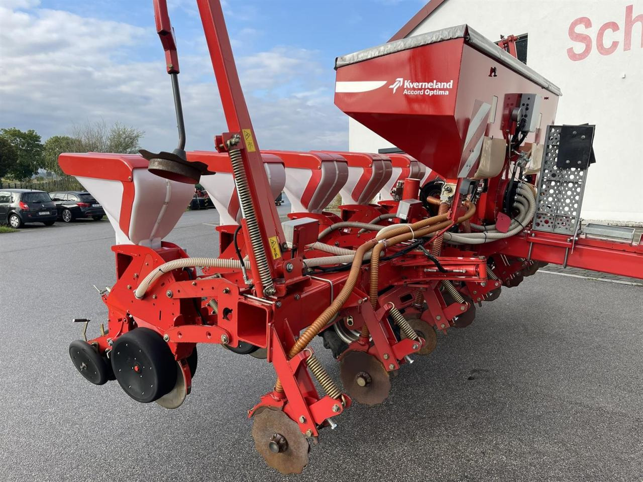 Kverneland Einzelkornsägerät Kverneland Optima HD e-drive - Einzelkornsämaschine: das Bild 4 Kverneland Einzelkornsägerät Kverneland Optima HD e-drive - Einzelkornsämaschine: das Bild 4