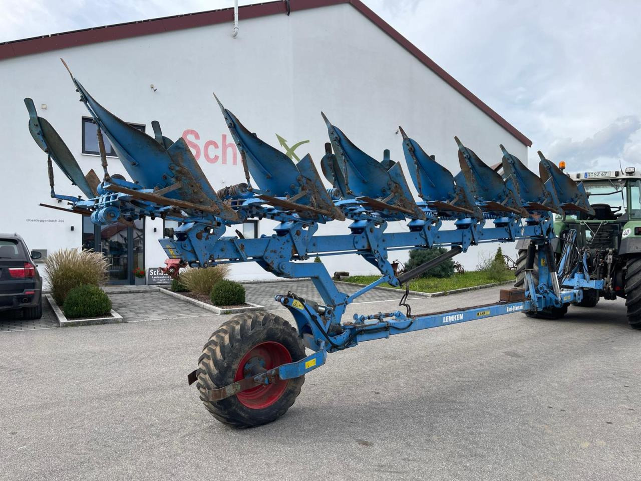 Lemken Vari Diamant 9X 6/7L100, 7-Schar Lemken Pflug mit Packerarm - Pflug: das Bild 5 Lemken Vari Diamant 9X 6/7L100, 7-Schar Lemken Pflug mit Packerarm - Pflug: das Bild 5