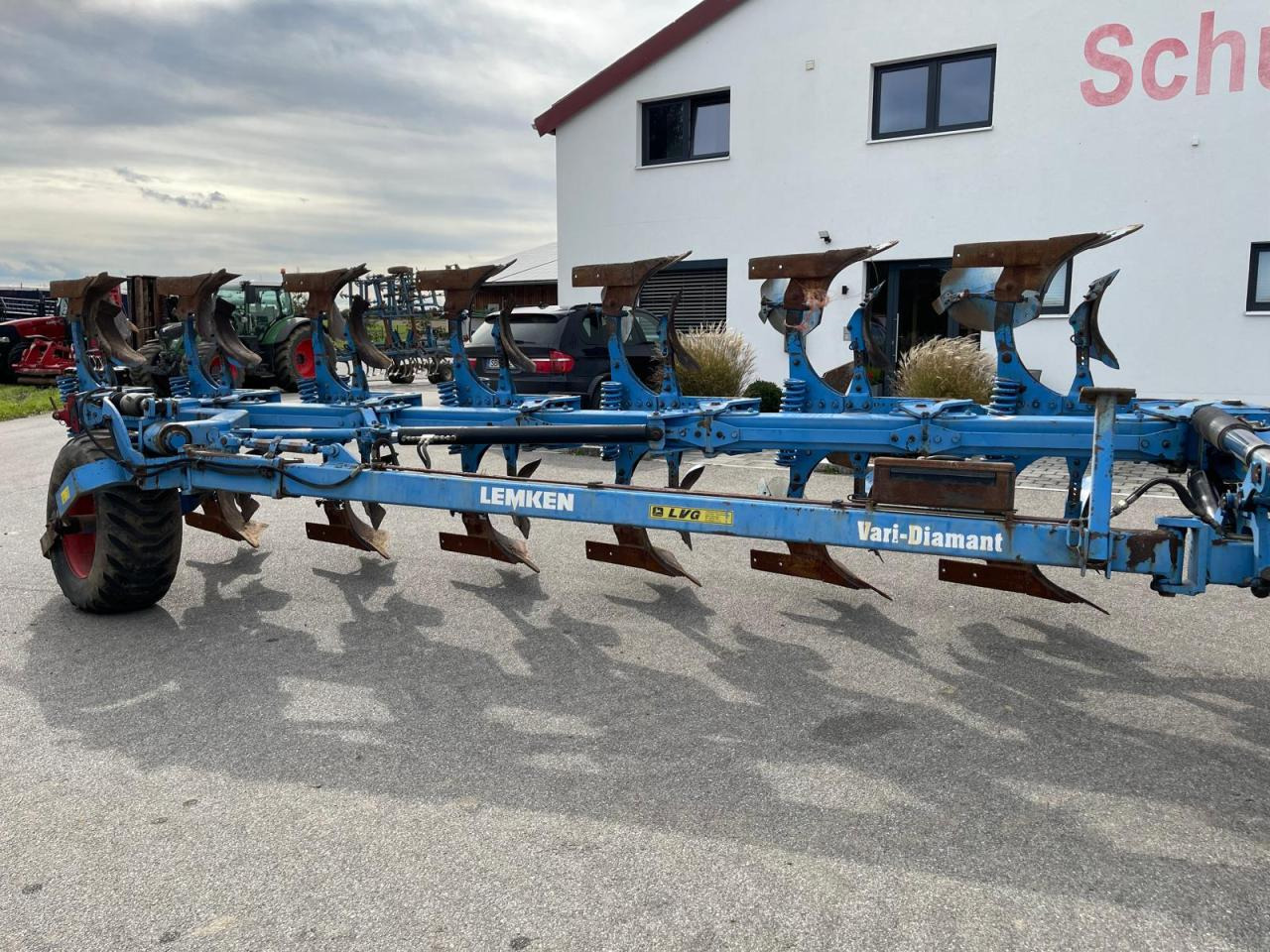 Lemken Vari Diamant 9X 6/7L100, 7-Schar Lemken Pflug mit Packerarm - Pflug: das Bild 3 Lemken Vari Diamant 9X 6/7L100, 7-Schar Lemken Pflug mit Packerarm - Pflug: das Bild 3