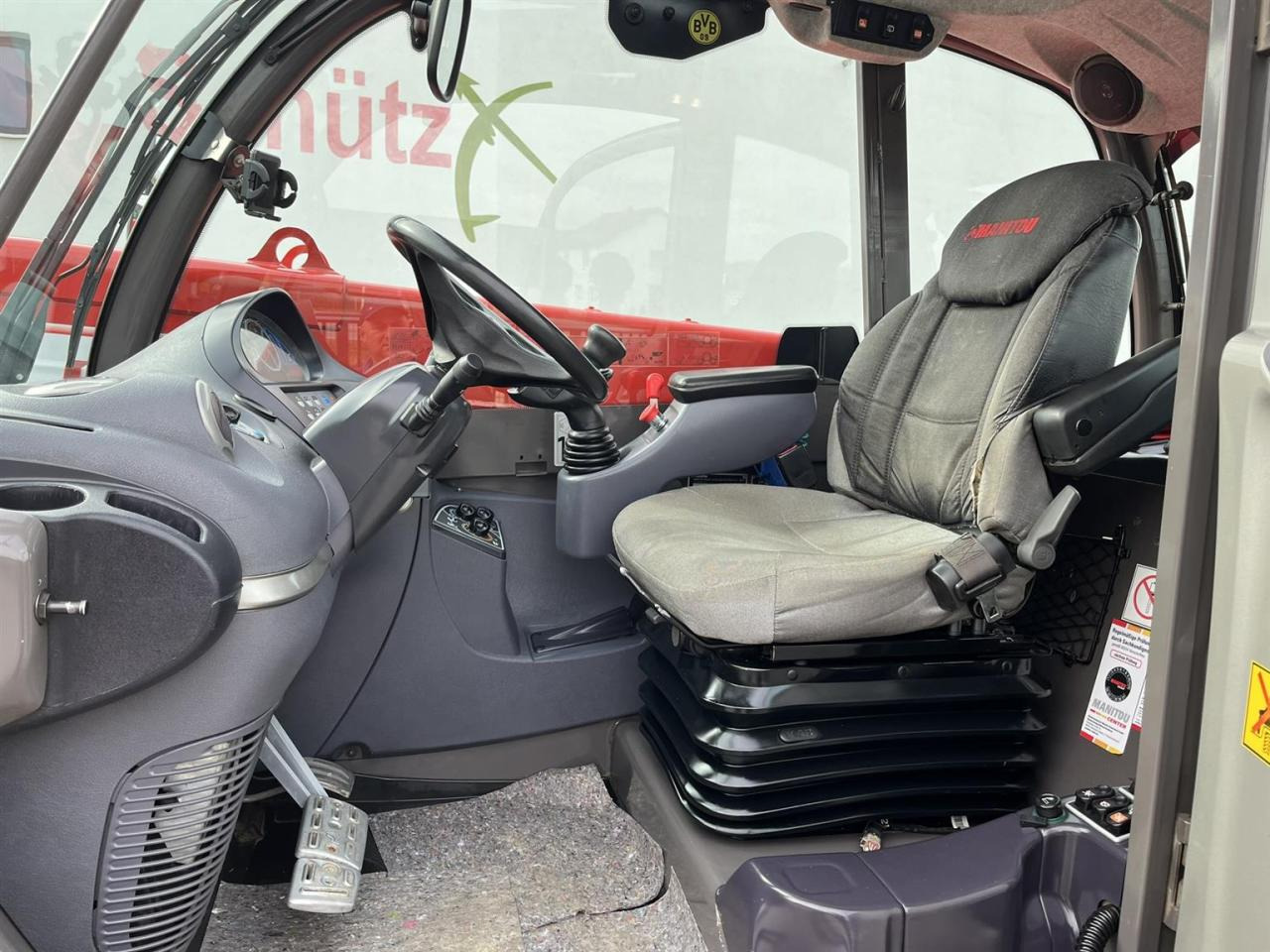 Teleskoplader Manitou Manitou MLT 960: das Bild 10