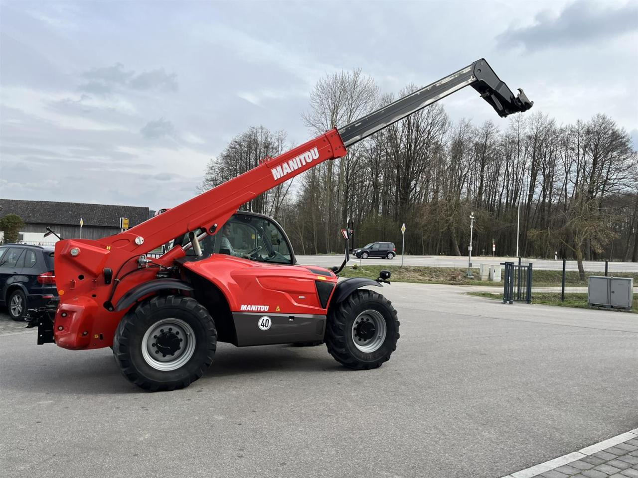 Teleskoplader Manitou Manitou MLT 960: das Bild 7