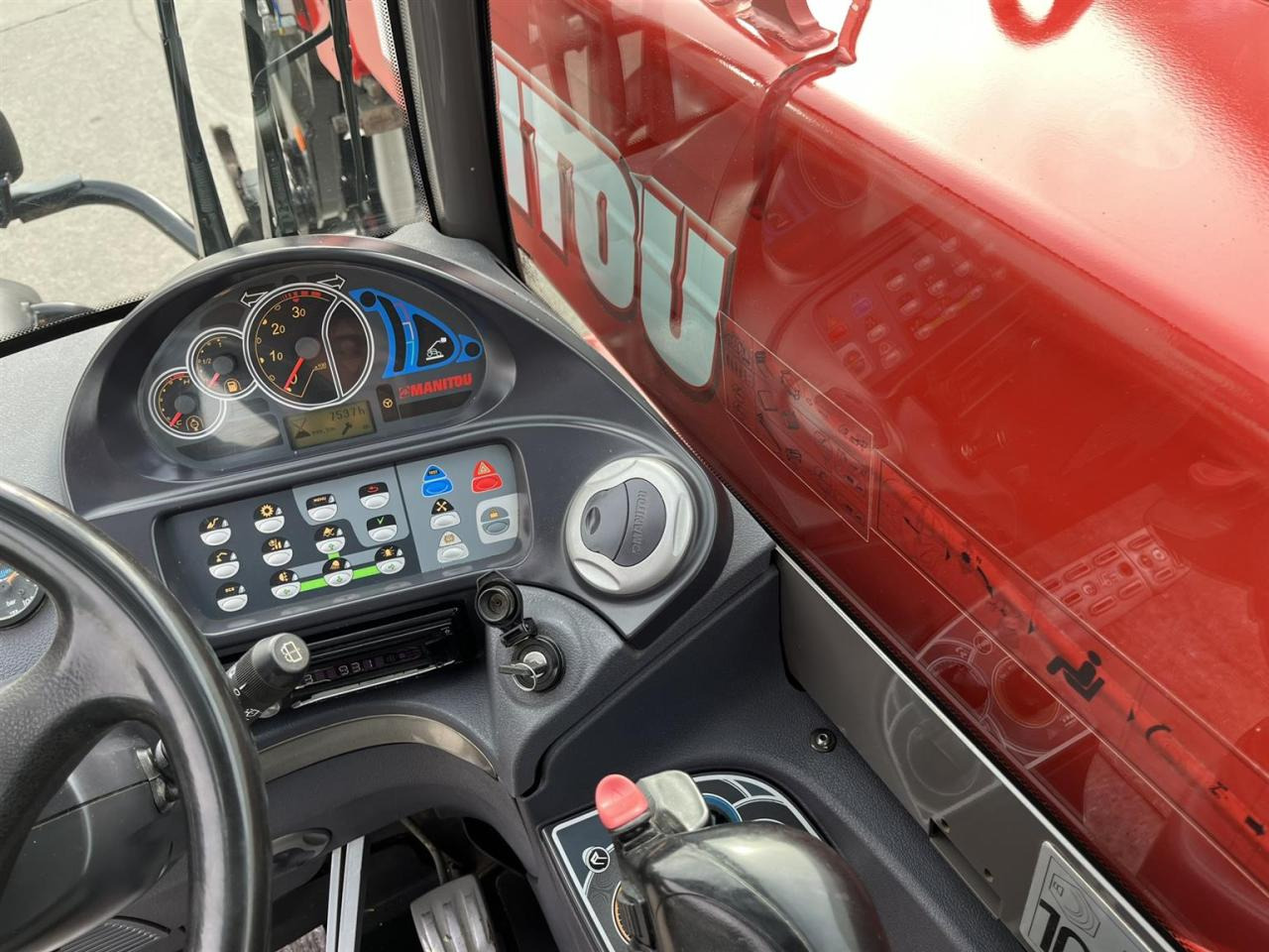 Teleskoplader Manitou Manitou MLT 960: das Bild 9