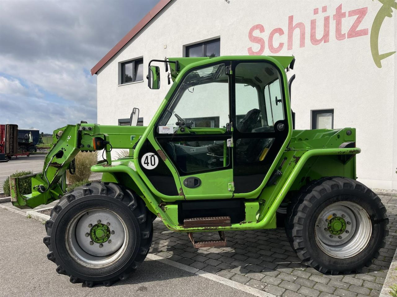Merlo P34.7 Plus Teleskoplader - Teleskoplader: das Bild 2 Merlo P34.7 Plus Teleskoplader - Teleskoplader: das Bild 2