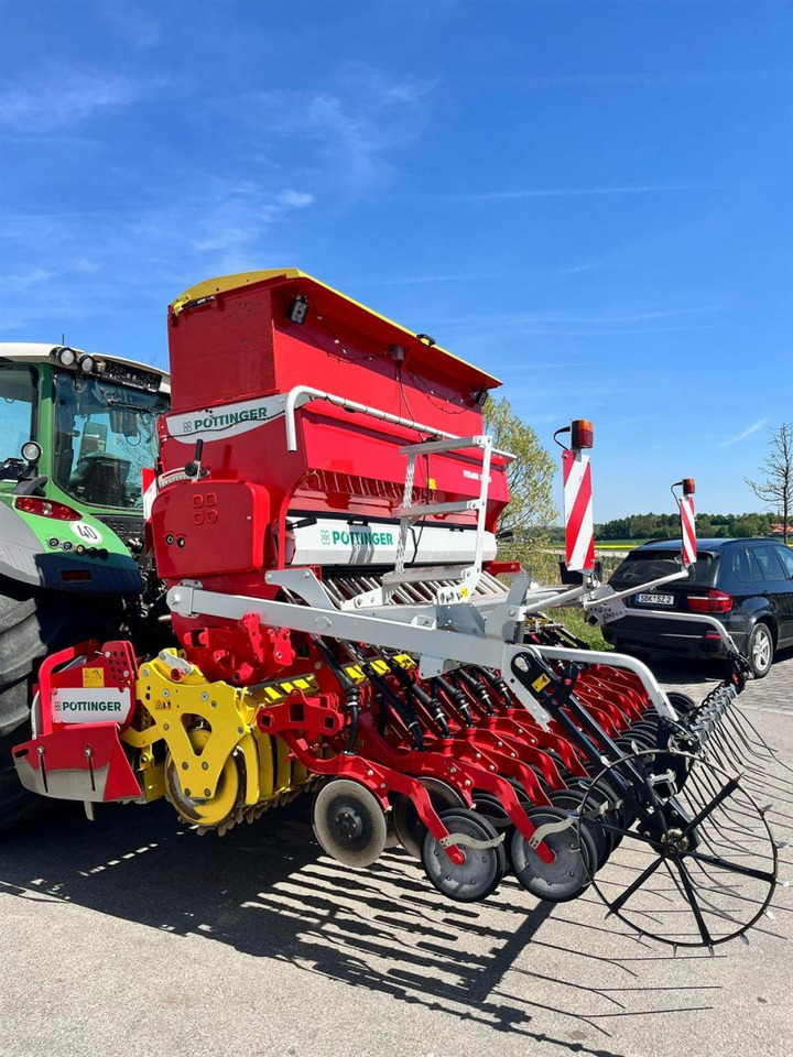 Pöttinger 3m Vitasem 302 ADD, Lion 303.12 WG - Säkombination: das Bild 5 Pöttinger 3m Vitasem 302 ADD, Lion 303.12 WG - Säkombination: das Bild 5