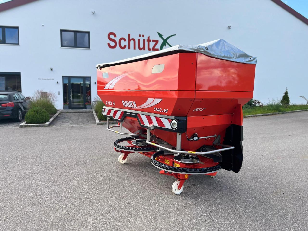 Rauch Axis-H 50.2 EMC+W-Speedservo AXMAT Duo V-Spread - Düngerstreuer: das Bild 5 Rauch Axis-H 50.2 EMC+W-Speedservo AXMAT Duo V-Spread - Düngerstreuer: das Bild 5