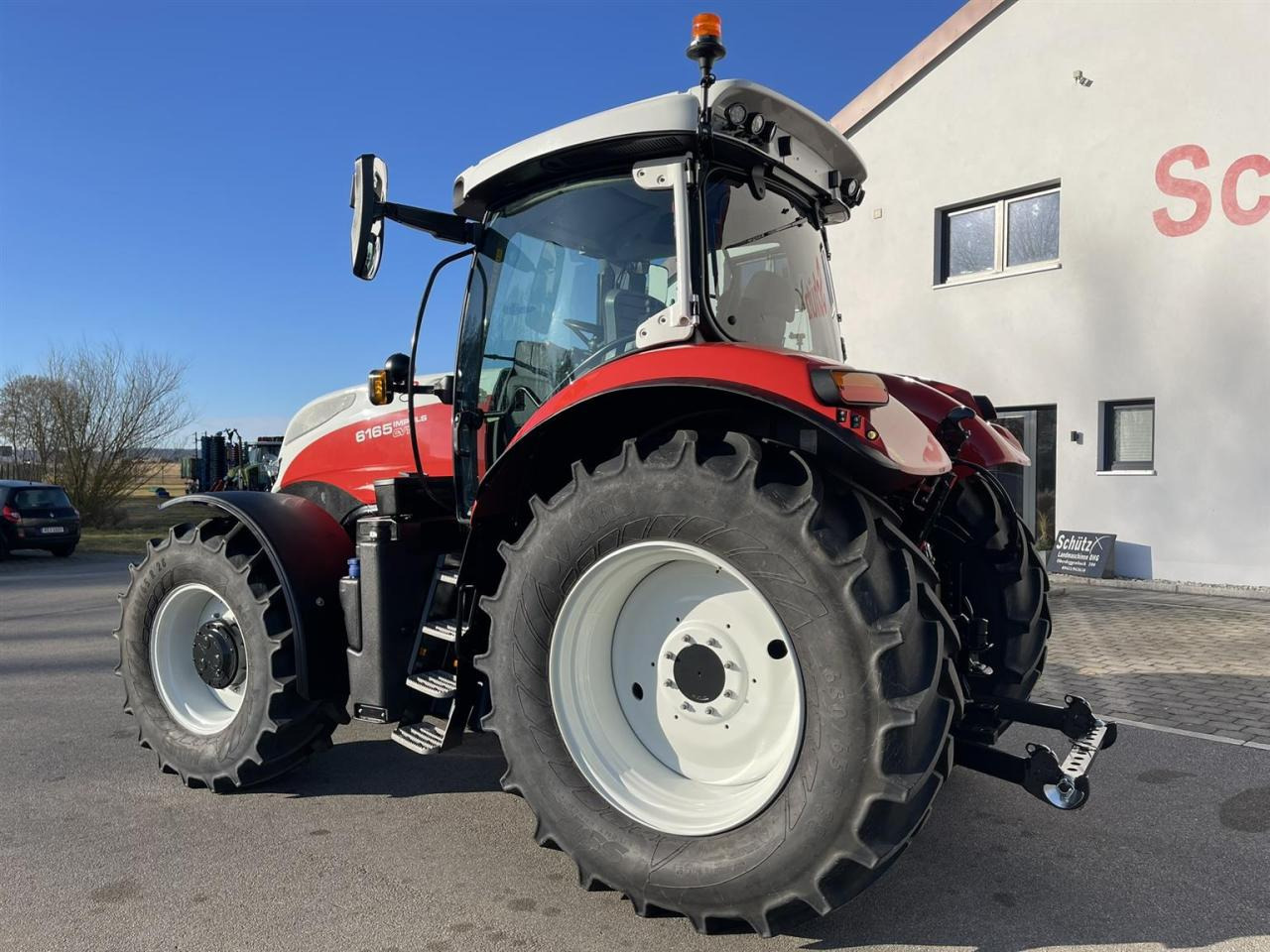 Steyr 6165 Impuls CVT, 430 Bh, NEUWERTIG ! - Traktor: das Bild 3 Steyr 6165 Impuls CVT, 430 Bh, NEUWERTIG ! - Traktor: das Bild 3