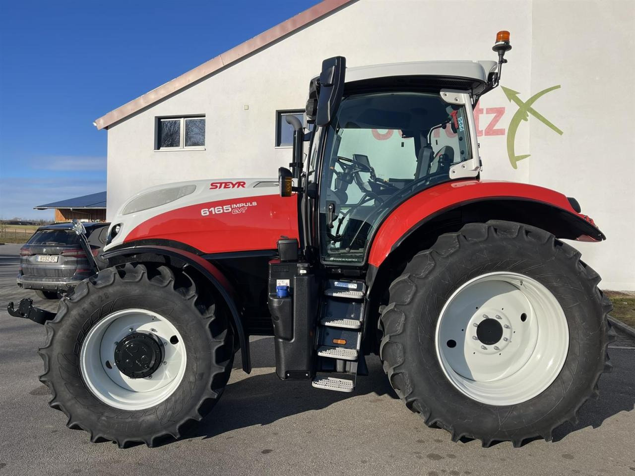 Steyr 6165 Impuls CVT, 430 Bh, NEUWERTIG ! - Traktor: das Bild 2 Steyr 6165 Impuls CVT, 430 Bh, NEUWERTIG ! - Traktor: das Bild 2