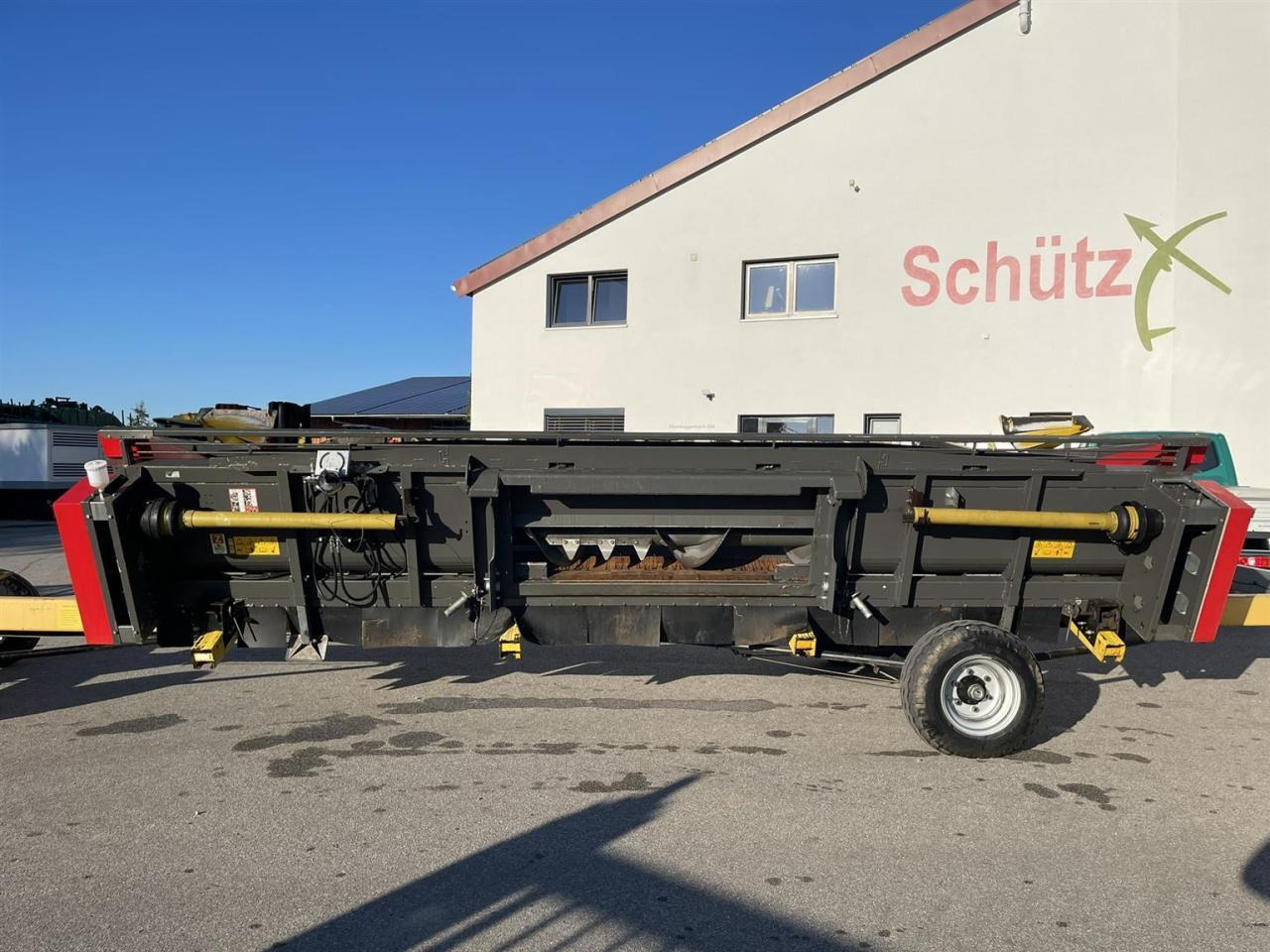Ziegler Maisplücker, Ziegler Corn Champion 8-75 - Pflückvorsatz für Mähdrescher: das Bild 2 Ziegler Maisplücker, Ziegler Corn Champion 8-75 - Pflückvorsatz für Mähdrescher: das Bild 2