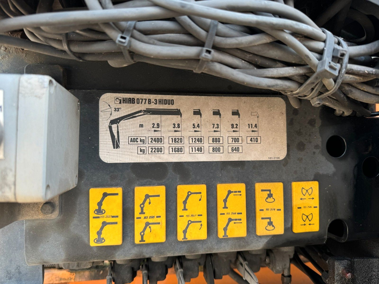 Abrollcontainer mit Kran + Funk + Aufsatz Abrollcontainer mit Kran + Funk + Aufsatz - Abrollcontainer: das Bild 3 Abrollcontainer mit Kran + Funk + Aufsatz Abrollcontainer mit Kran + Funk + Aufsatz - Abrollcontainer: das Bild 3