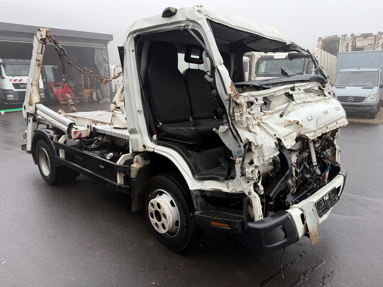 FUSO Canter 7 C 15 Meier Ratio AK 4V Teleskop Euro 6 - Kipper Transporter: das Bild 3 FUSO Canter 7 C 15 Meier Ratio AK 4V Teleskop Euro 6 - Kipper Transporter: das Bild 3