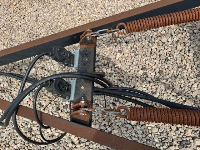 Abrollanhänger/ Absetzanhänger Fliegl TPS 240 3- Achs Kombi Anhänger - Blattfederung-: das Bild 7