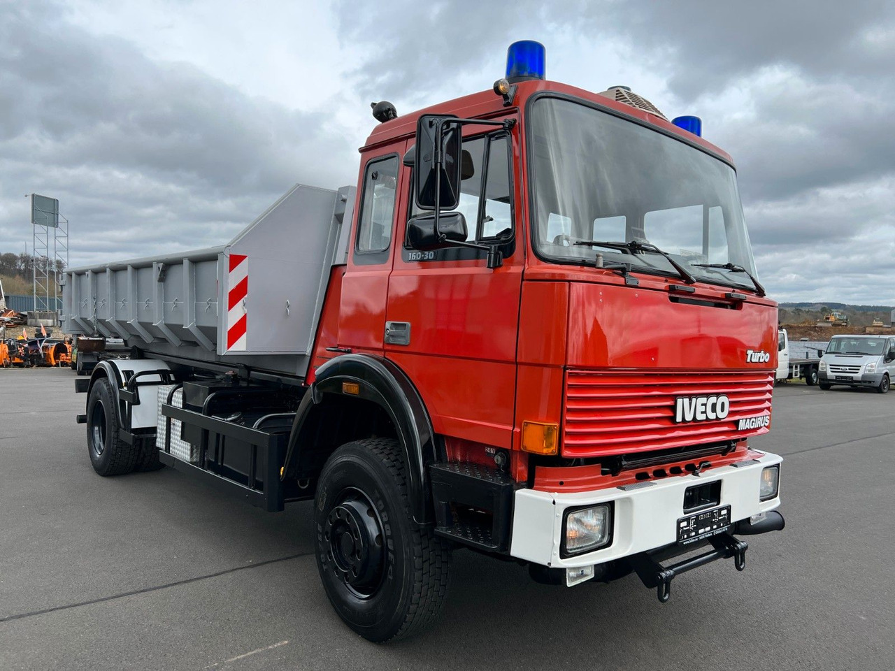 Abrollkipper Iveco Magirus Turbo 160-30 AH - Oldtimer- V 8 - Motor Iveco Magirus Turbo 160-30 AH - Oldtimer- V 8 - Motor: das Bild 11 Abrollkipper Iveco Magirus Turbo 160-30 AH - Oldtimer- V 8 - Motor Iveco Magirus Turbo 160-30 AH - Oldtimer- V 8 - Motor: das Bild 11
