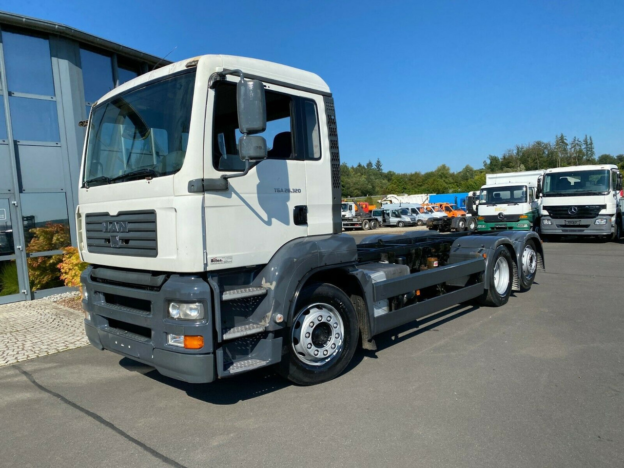 MAN 26.320 TGA 6x2 MAN 26.320 TGA 6x2 – Leasing MAN 26.320 TGA 6x2 MAN 26.320 TGA 6x2: das Bild 10