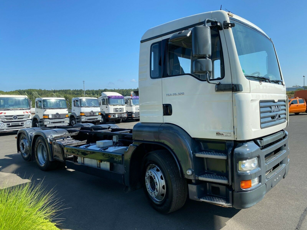 MAN 26.320 TGA 6x2 MAN 26.320 TGA 6x2 – Leasing MAN 26.320 TGA 6x2 MAN 26.320 TGA 6x2: das Bild 8