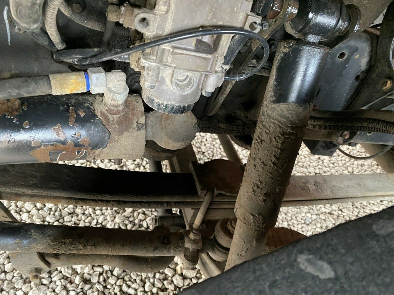 Müllwagen MAN TGA 28.310 6x2 Haller X 2 Partikelfilter MAN TGA 28.310 6x2 Haller X 2 Partikelfilter: das Bild 7