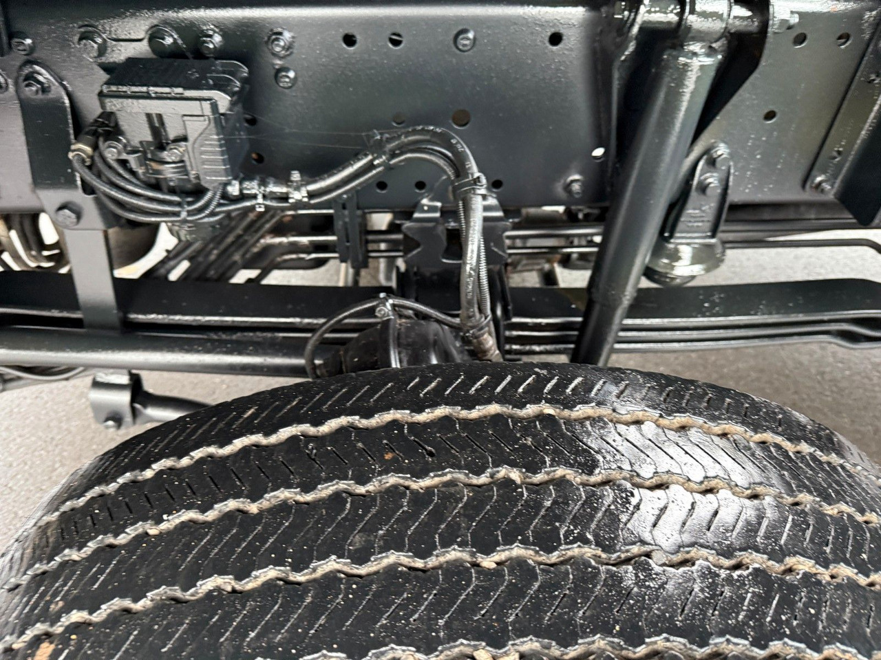 Fahrgestell LKW MAN TGS 18.360 4x4 Winterdienst Fahrgestell: das Bild 9