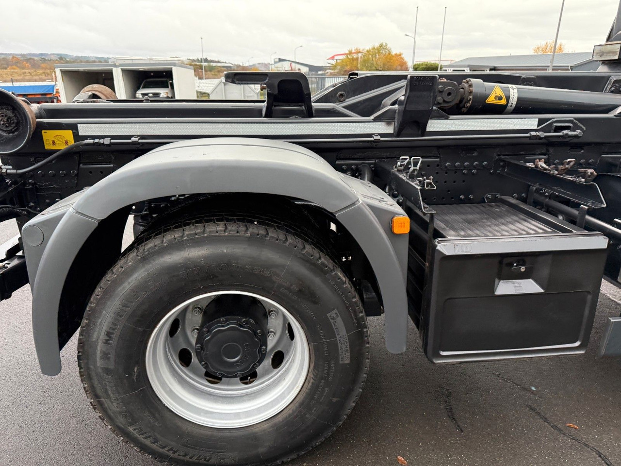 Fahrgestell LKW MAN TGS 18.360 4x4 Winterdienst Fahrgestell: das Bild 7