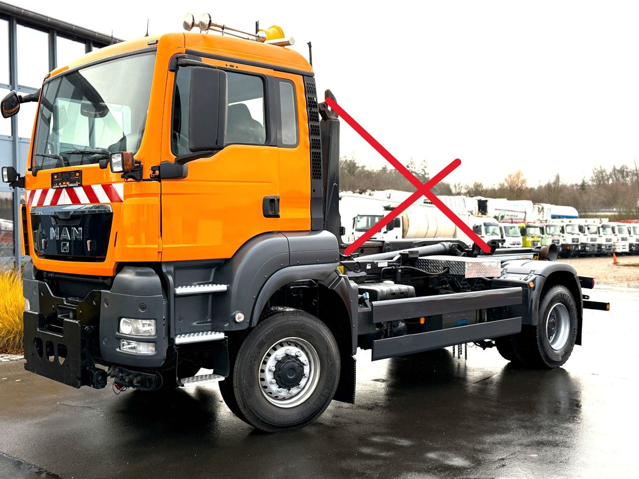 MAN TGS 18.360 4x4 Winterdienst Meiller Fahrgestell - Fahrgestell LKW: das Bild 3 MAN TGS 18.360 4x4 Winterdienst Meiller Fahrgestell - Fahrgestell LKW: das Bild 3
