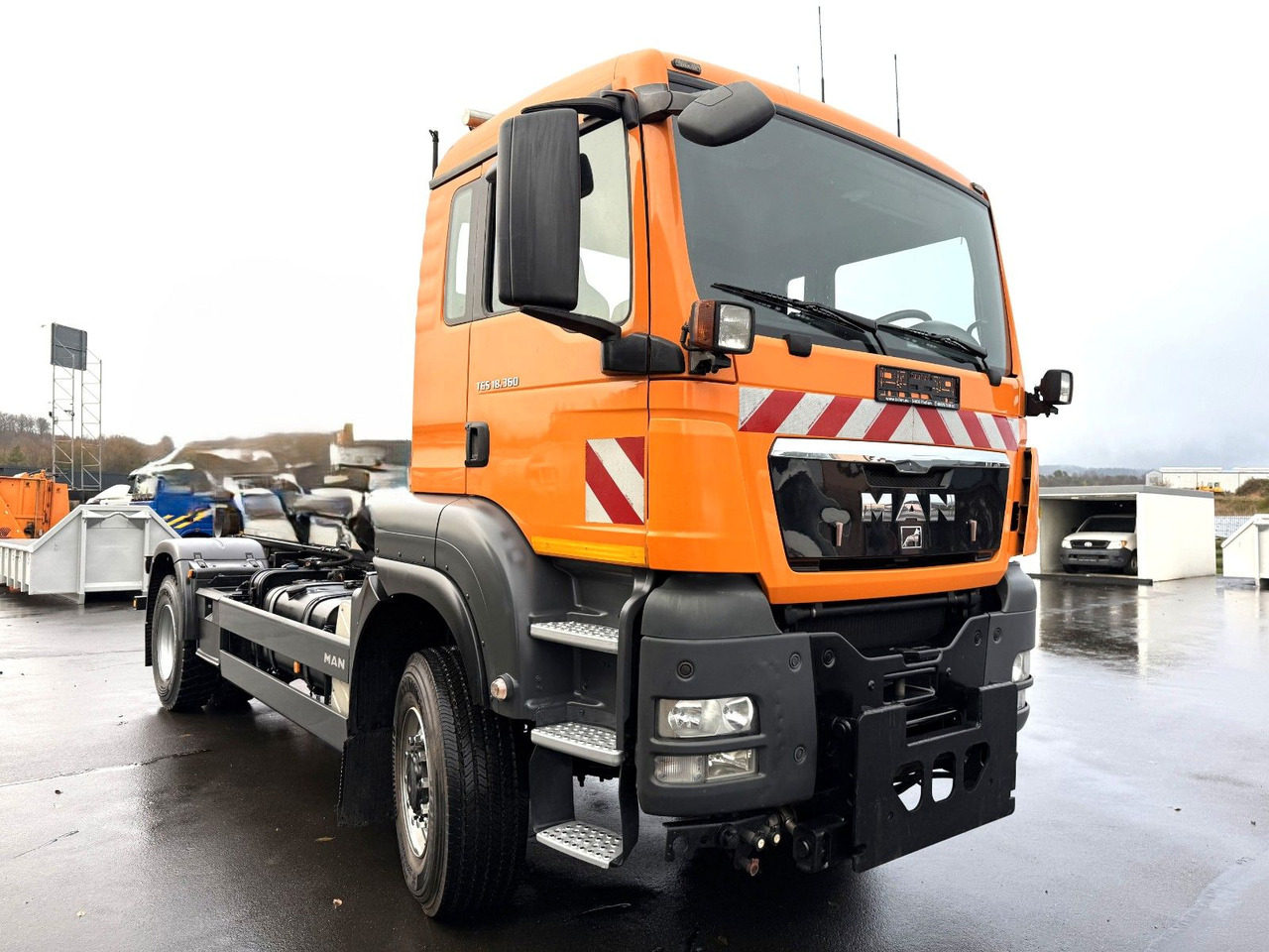 MAN TGS 18.360 4x4 Winterdienst Meiller Fahrgestell - Fahrgestell LKW: das Bild 1 MAN TGS 18.360 4x4 Winterdienst Meiller Fahrgestell - Fahrgestell LKW: das Bild 1